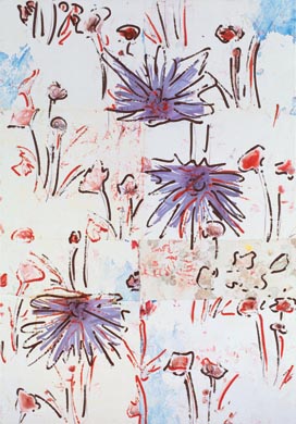 200 x 140, Collage / Malerei auf Leinwand | 2007