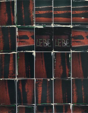 180 x 140, Fotografie auf Leinwand | 2006